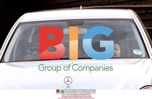 Kevin Adams takes Jade Goody's sons to school