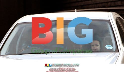 Kevin Adams takes Jade Goody's sons to school