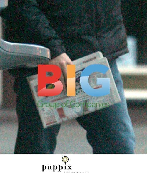 Actor Hugh Grant Helping Woman in London