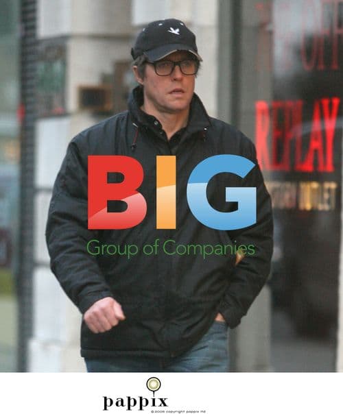 Hugh Grant Helps Woman in West London