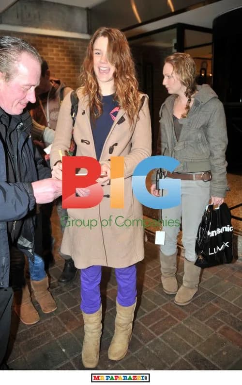 Joss Stone Leaving Hotel for Glasgow Gig