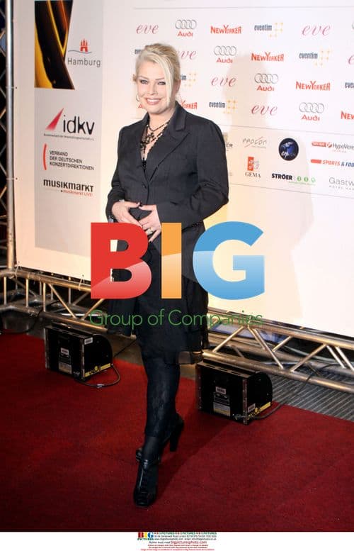 Kim Wilde at LEA Award 2009