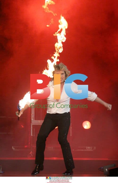 Illusionist Hans Klok at LEA Awards 2009