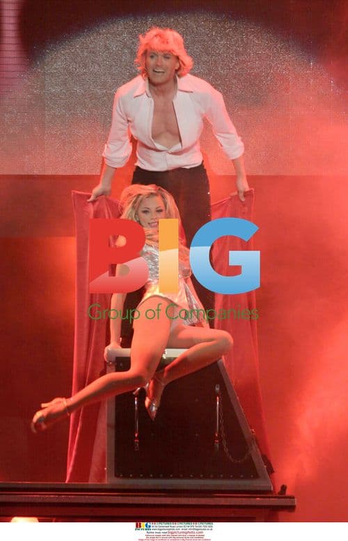 Illusionist Hans Klok at LEA Award 2009