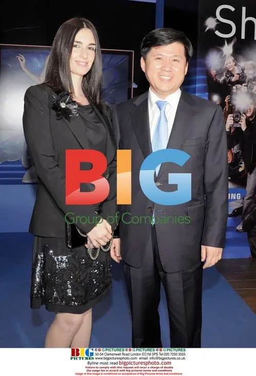 Paz Vega at Samsung sellers convention in Cordoba