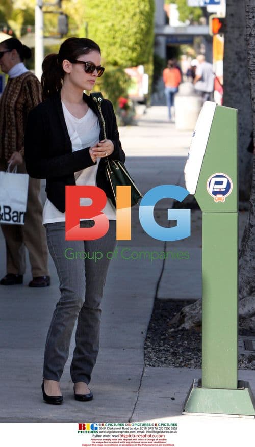 Rachel Bilson Goes Shopping in LA