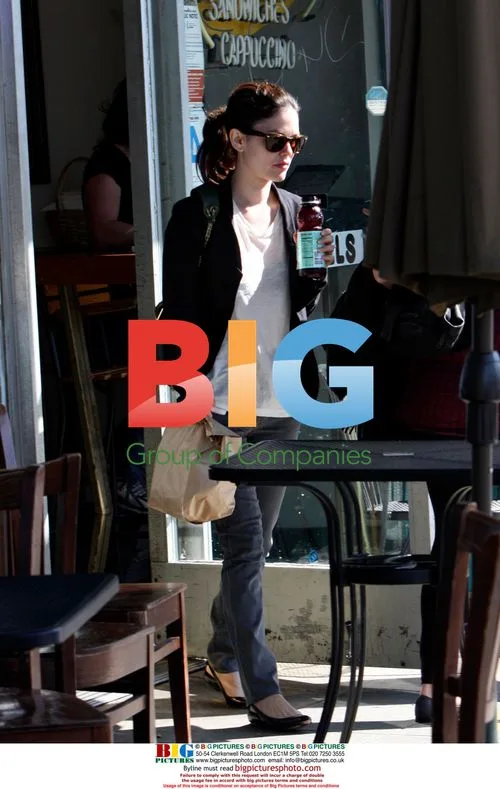 Rachel Bilson Gets Bagels and Goes Shopping