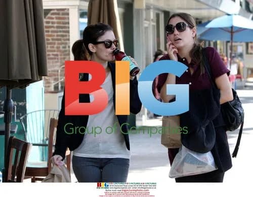 Rachel Bilson out in Larchmont Village