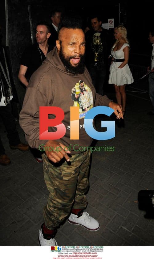 Celebrities attend 'Snickers - Get Some Nuts Tour' in London