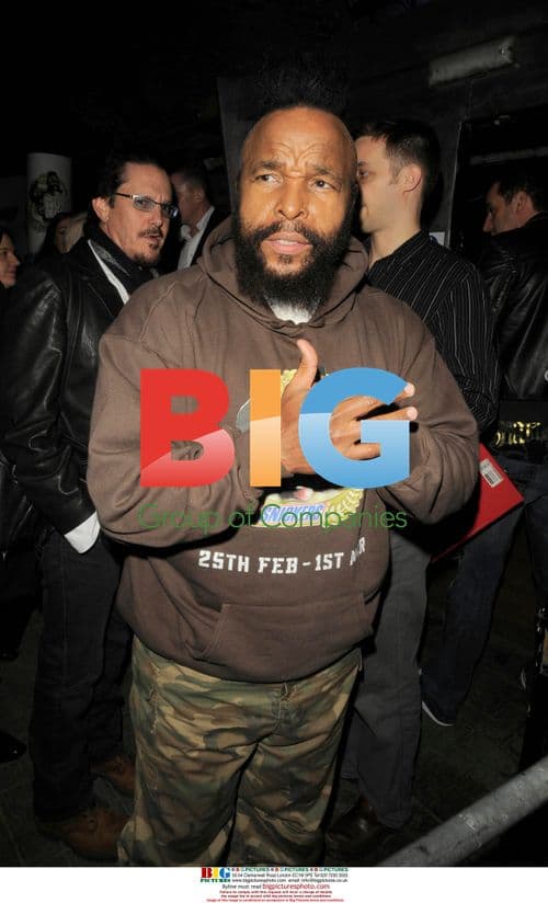 Mr T at Snickers 'Get Some Nuts' Tour