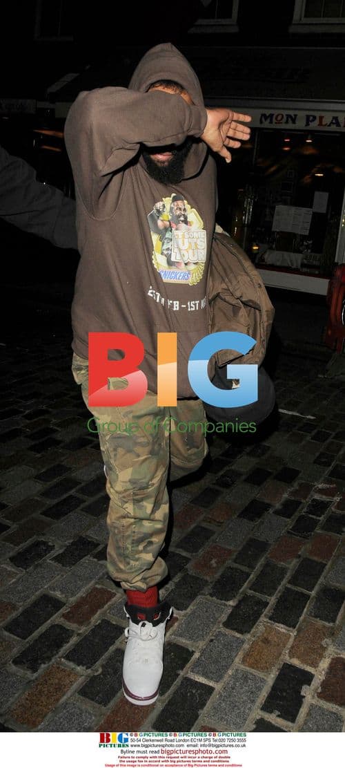 Mr T at Snickers 'Get Some Nuts' Tour in London