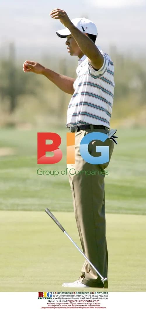 Tiger Woods at Accenture WGC-Match Play Championship