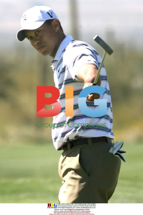 Tiger Woods at Accenture WGC-Match Play