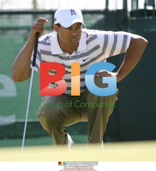 Tiger Woods at Accenture WGC-Match Play Championship