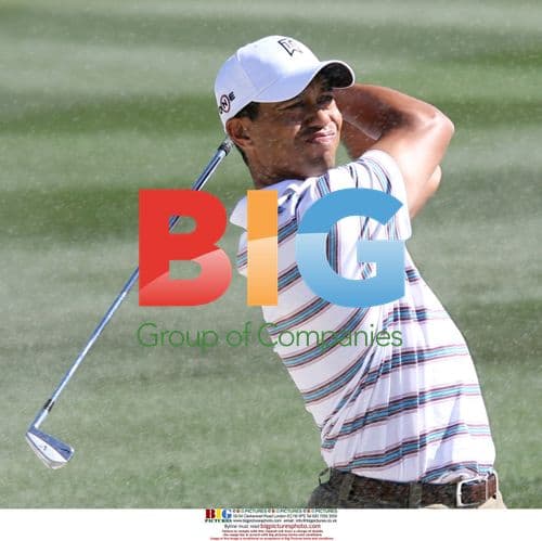 Tiger Woods at Accenture WGC-Match Play Championship