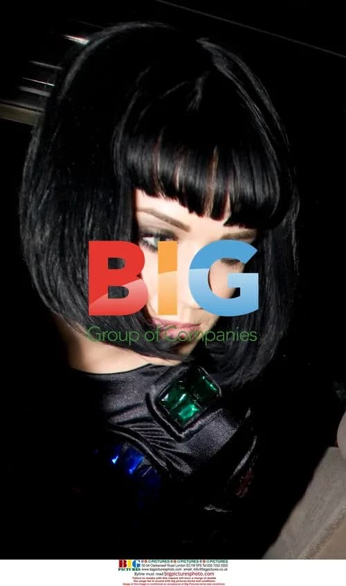 Katy Perry leaves KOKO after live performance