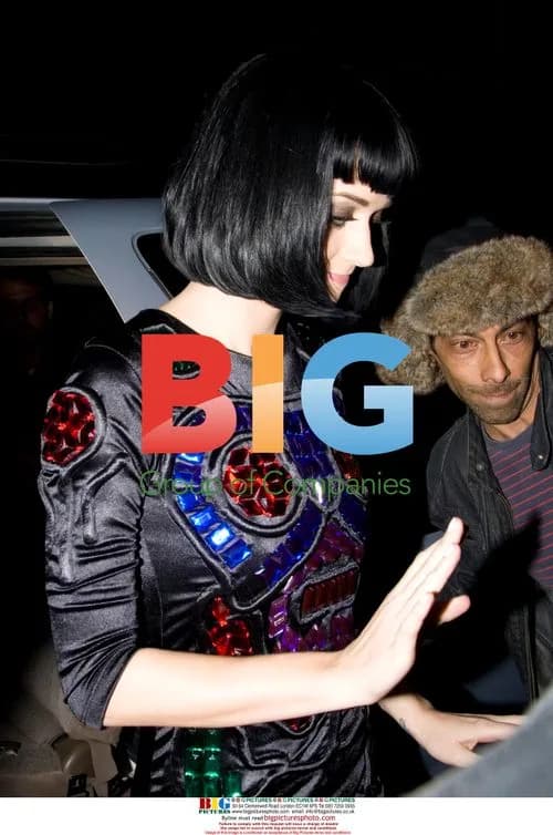 Katy Perry leaves KOKO after live performance