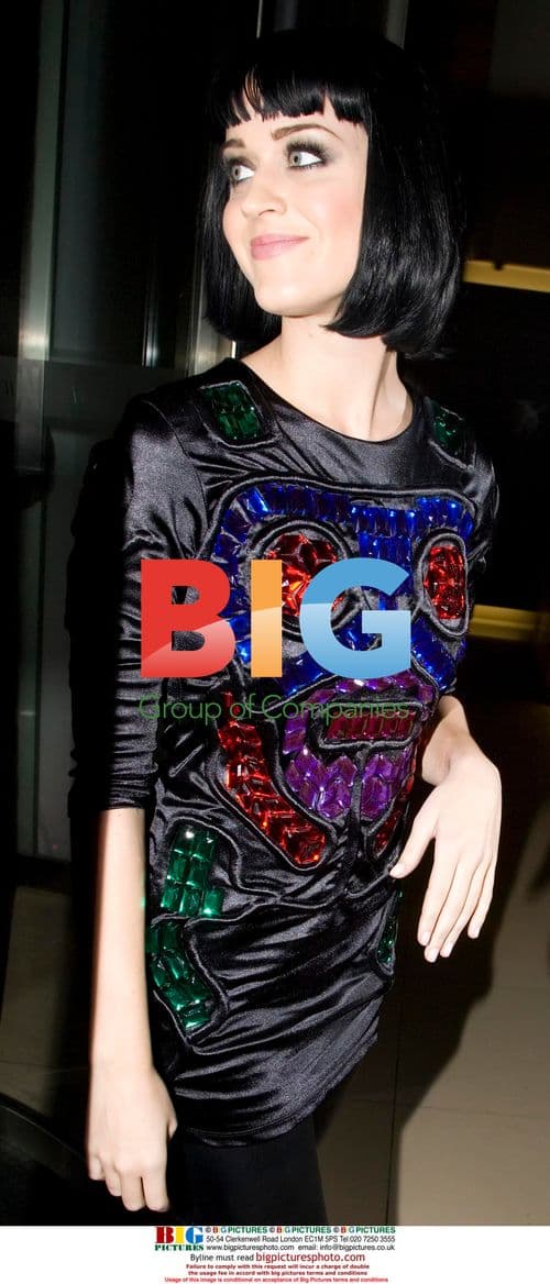 Katy Perry leaves KOKO after live performance