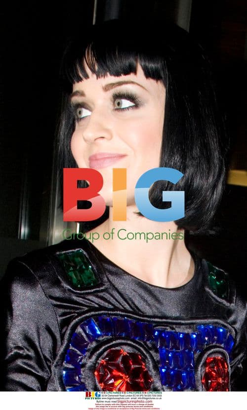 Katy Perry leaves KOKO after live performance