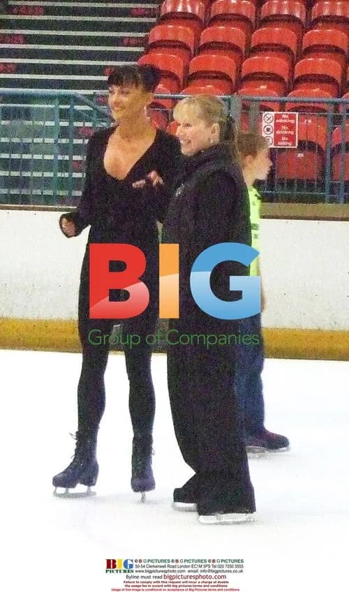 The Cheeky Girls Ice Skating