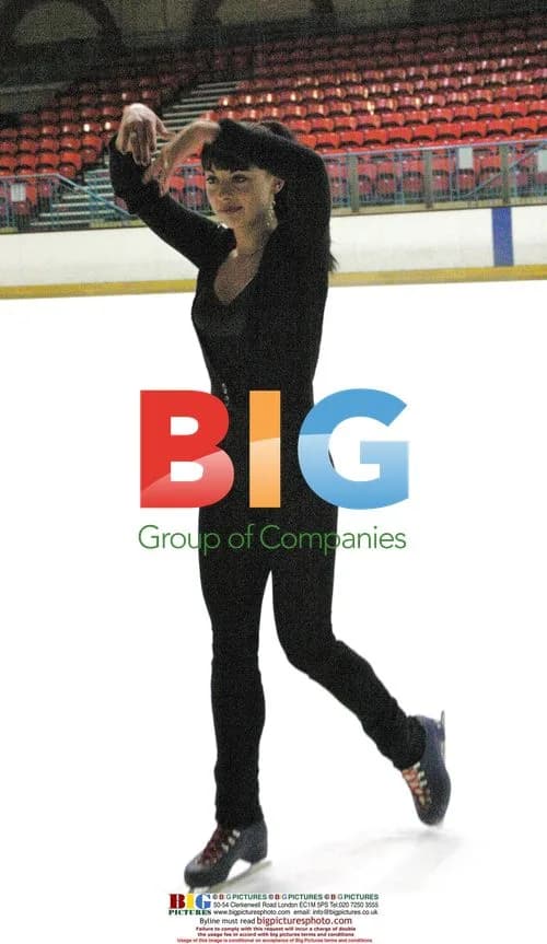 The Cheeky Girls Ice Skating