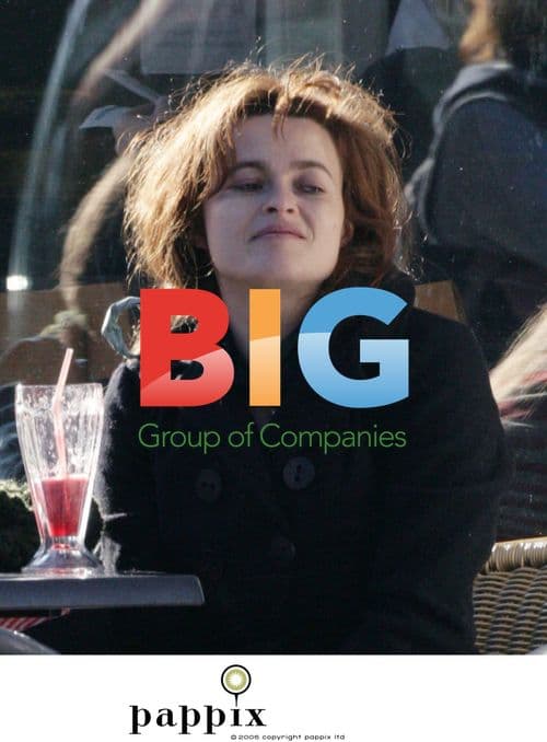 Helena Bonham Carter Spotted in Camden, London