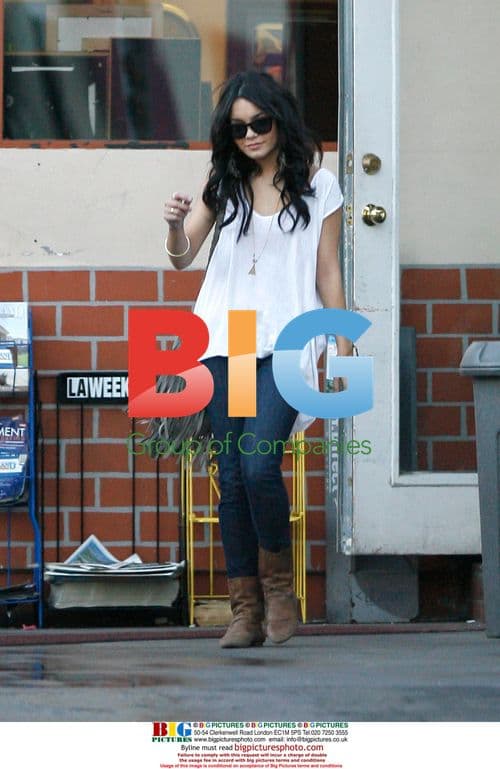 Vanessa Hudgens Shops for Zac Efron's Home