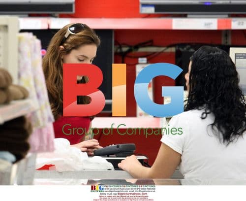 Kelly Brook shops at Kmart in LA