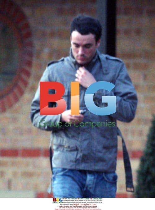 Jack Tweed and Kevin Adams Visit Jade Goody