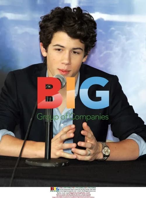 Jonas Brothers at Westchester Airport Press Conf