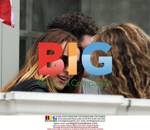 Lindsay Lohan and Samantha Ronson at Bat Mitzvah