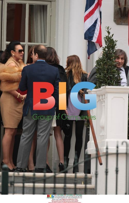 Lindsay Lohan and Samantha Ronson at Bat Mitzvah