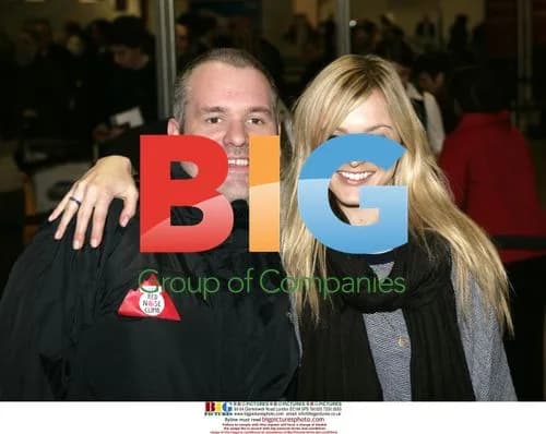 Chris Moyles and Fearne Cotton at Heathrow for Comic Relief Kilimanjaro climb