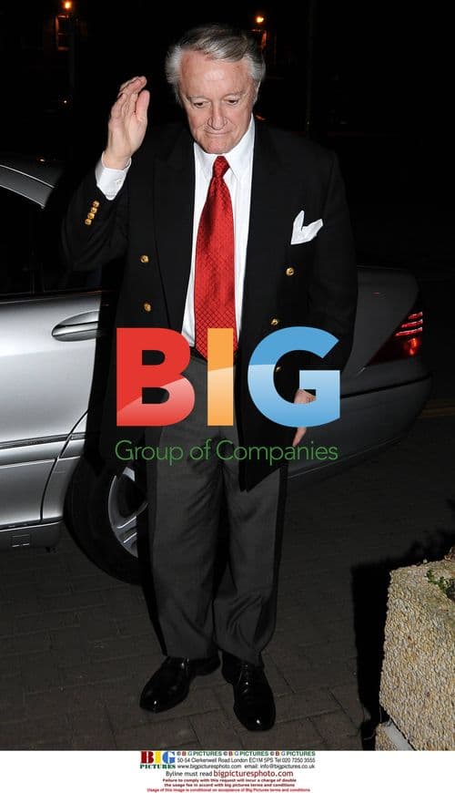 Robert Vaughn on The Late Late Show