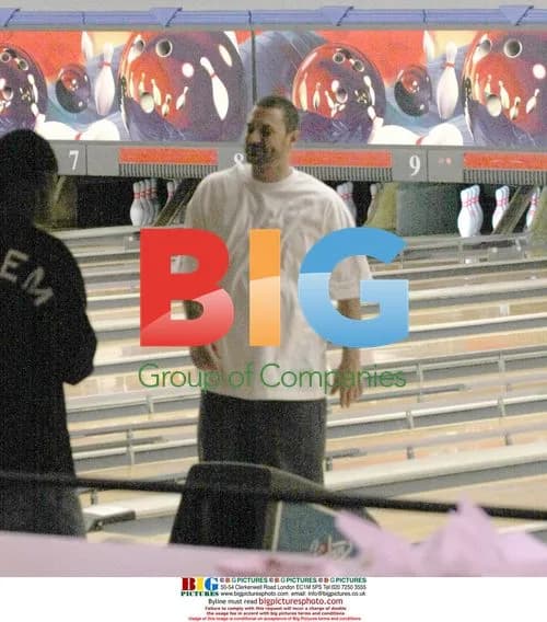 Kevin Federline Bowling in Tarzana