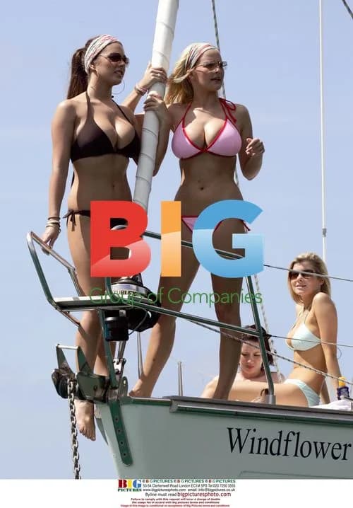 Michelle Marsh and Lucy Pinder in Caribbean