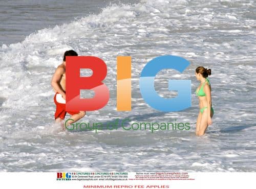 Kelly Brook and Danny Cipriani on Beach Retreat