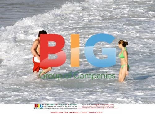 Kelly Brook and Danny Cipriani on Beach Retreat