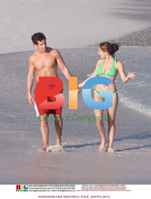Kelly Brook and Danny Cipriani in Caribbean