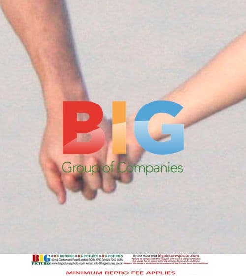 Kelly Brook and Danny Cipriani at the Beach