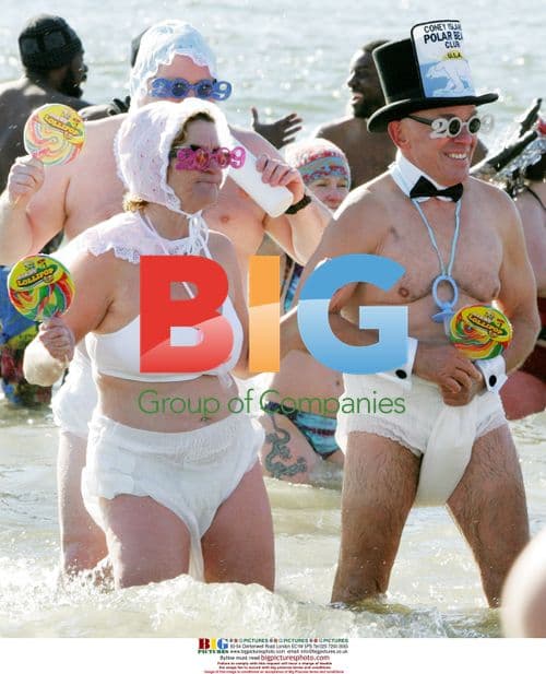 Coney Island Polar Bear Club New Year's Day Swim