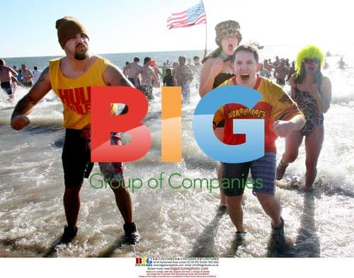 Coney Island Polar Bear Club New Year's Swim