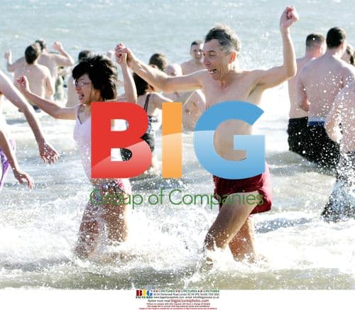 Coney Island Polar Bear Club New Year's Swim