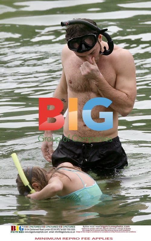 Jude Law and Sadie Frost's Brazil Vacation