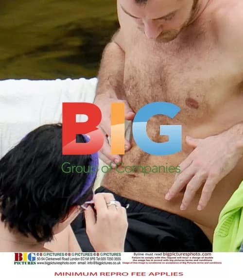 Jude Law and Sadie Frost with kids in Brazil