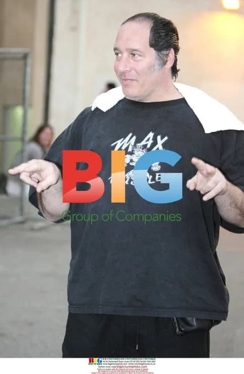 Andrew Dice Clay has lunch in LA