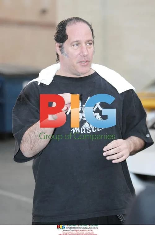 Andrew Dice Clay at Cafe Roma in LA