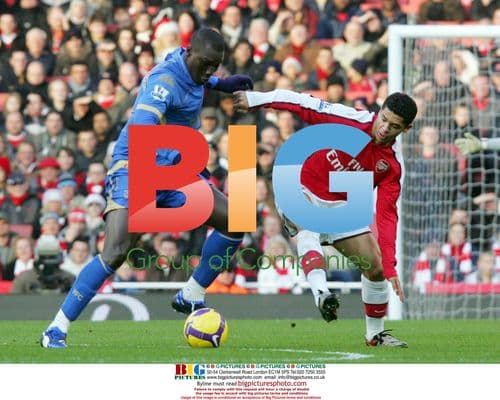 Arsenal vs Portsmouth Premier League match