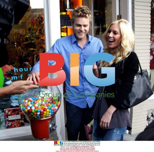 Heidi Montag & Spencer Pratt Shop at Kitson
