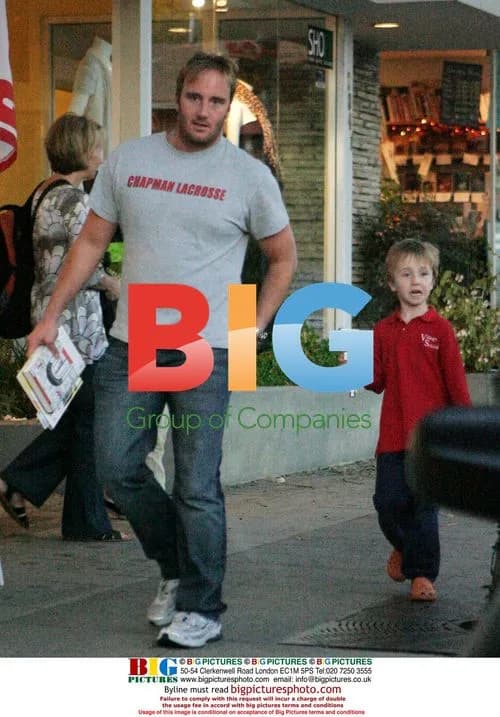 Jay Mohr and son Jackson out in Pacific Palisades